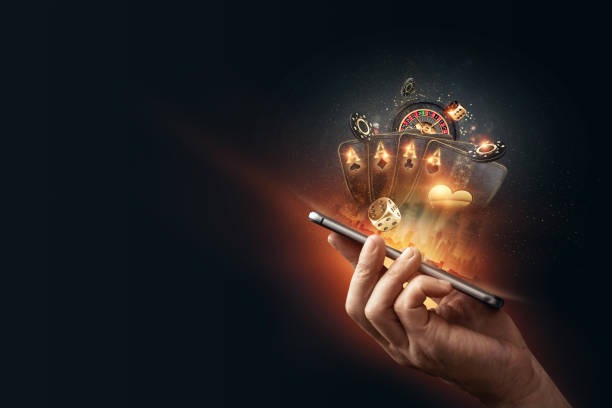 Live casino games and football betting interface